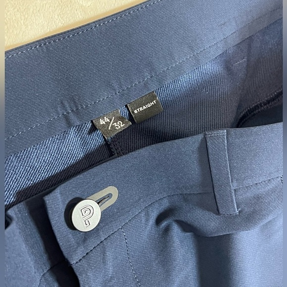 PUBLIC REC 44W 32L Straight Leg Navy Performance Chino Everyday Pants EUC - Picture 6 of 10